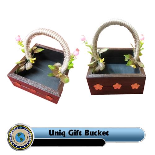 uniq gift bucket